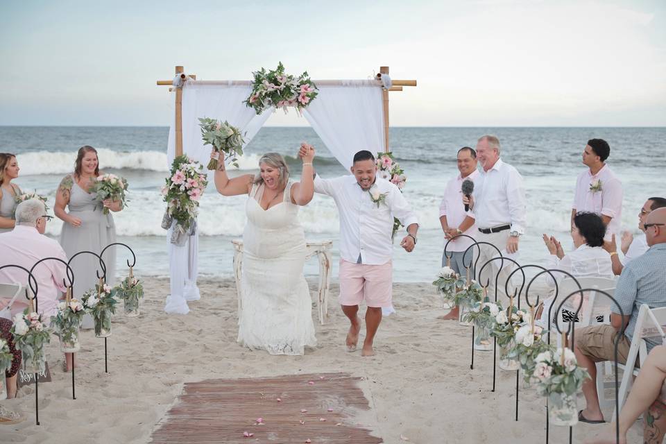 Incredible Beach Weddings