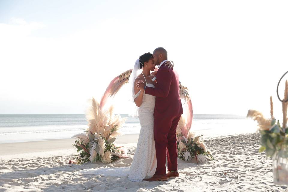 Incredible Beach Weddings