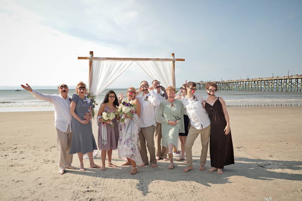 Incredible Beach Weddings