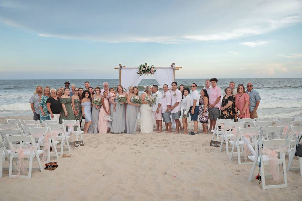 Incredible Beach Weddings