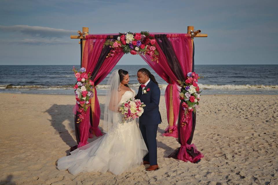 Incredible Beach Weddings