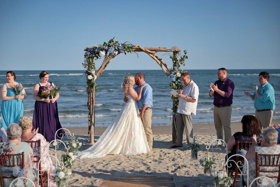 Incredible Beach Weddings