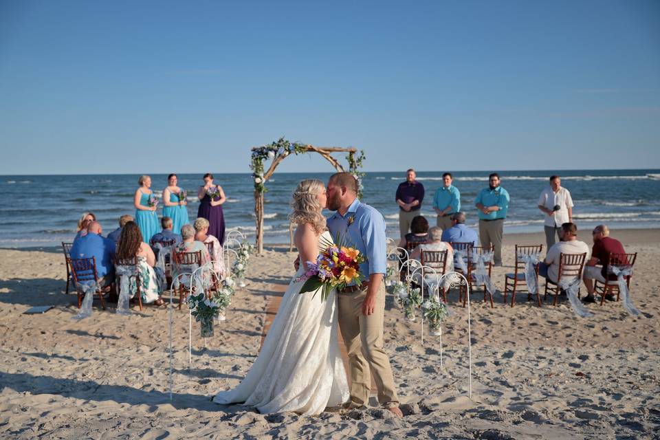 Incredible Beach Weddings