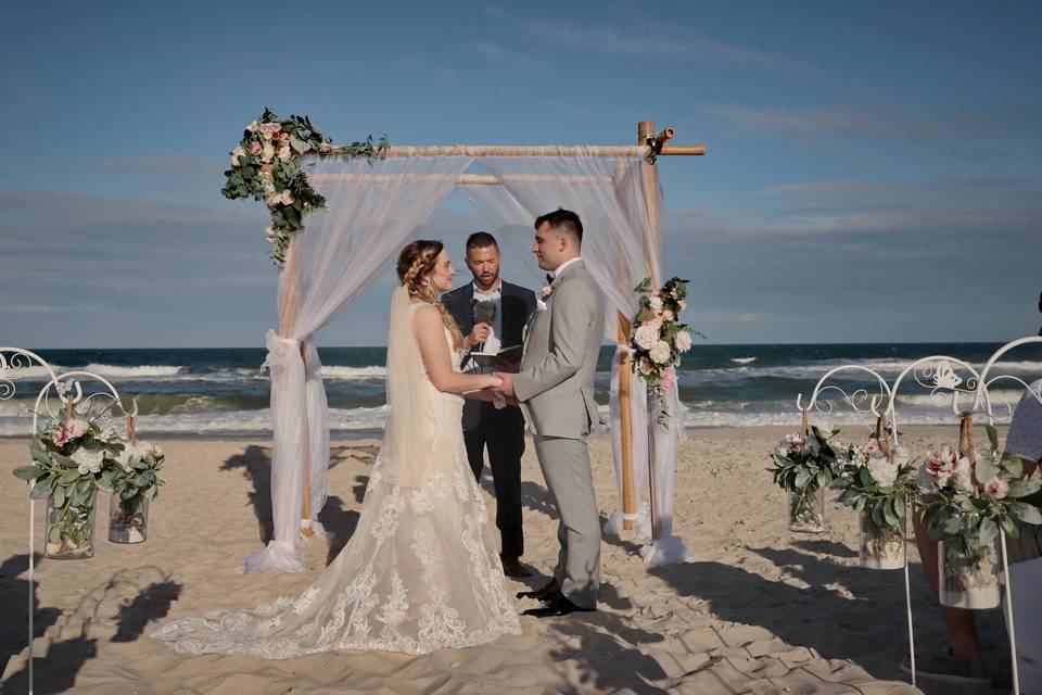 Incredible Beach Weddings