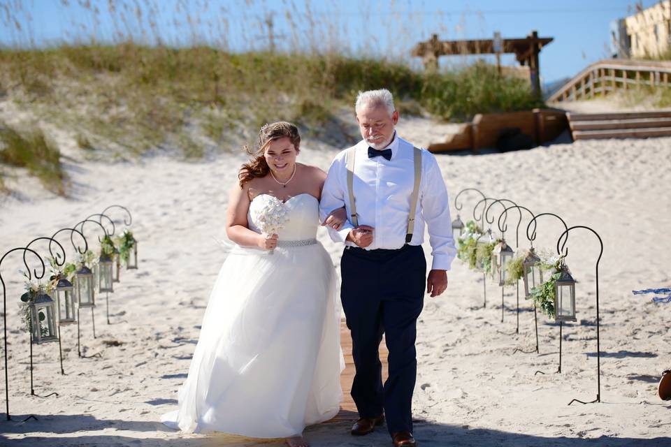 Incredible Beach Weddings