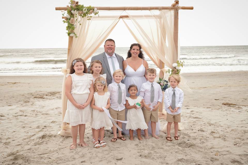 Incredible Beach Weddings