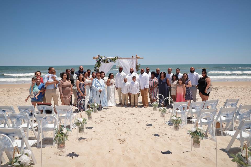 Incredible Beach Weddings