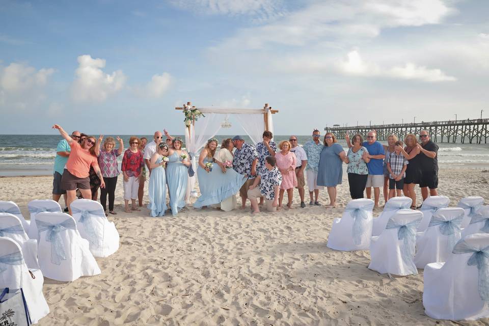 Incredible Beach Weddings