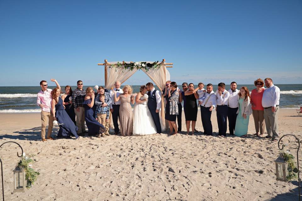 Incredible Beach Weddings