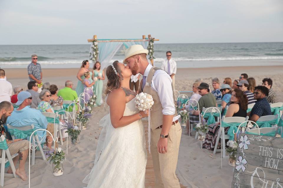 Incredible Beach Weddings