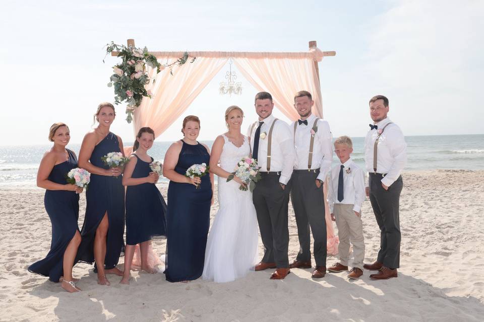 Incredible Beach Weddings