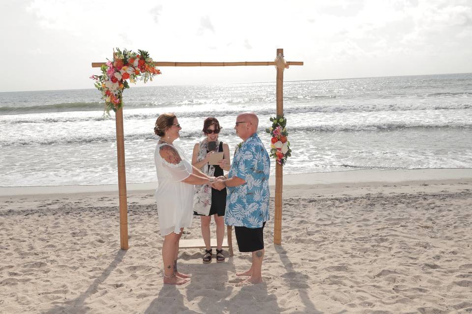 Incredible Beach Weddings