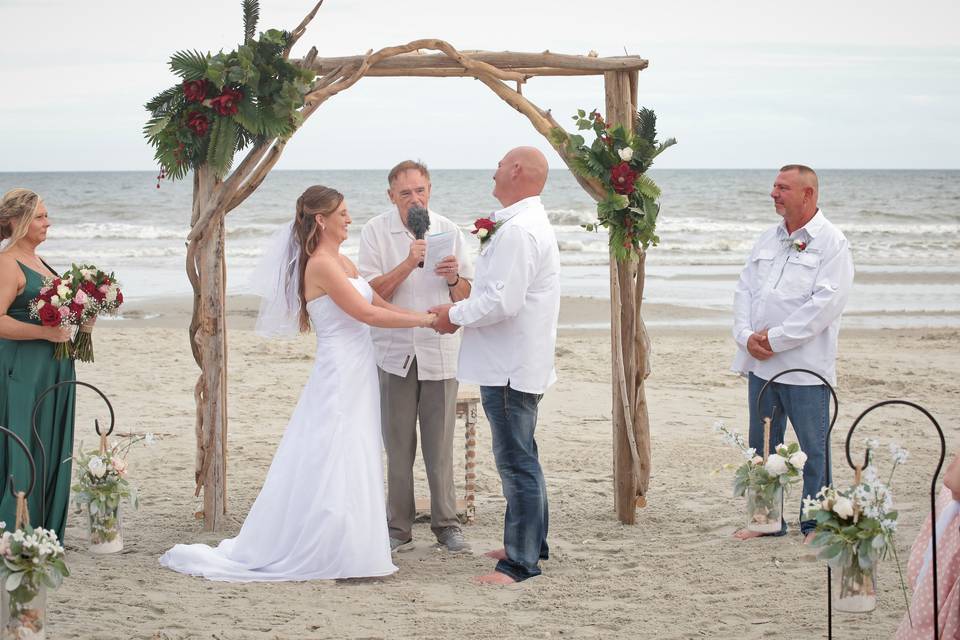 Incredible Beach Weddings