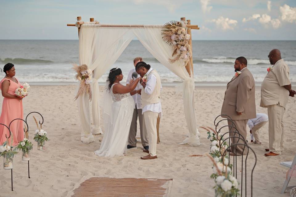 Incredible Beach Weddings