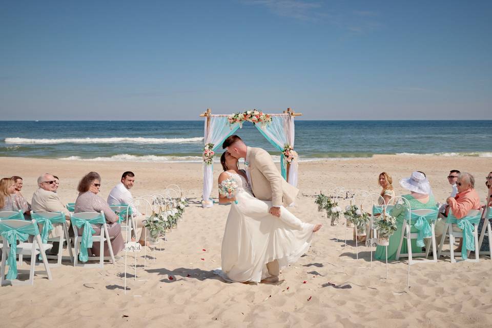 Incredible Beach Weddings