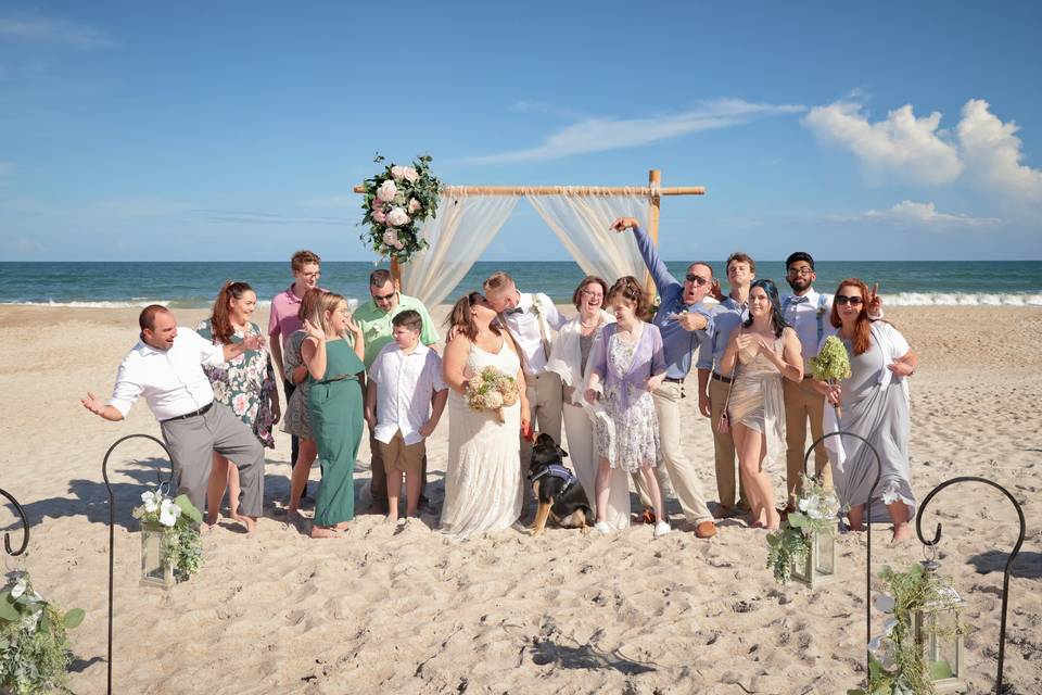 Incredible Beach Weddings