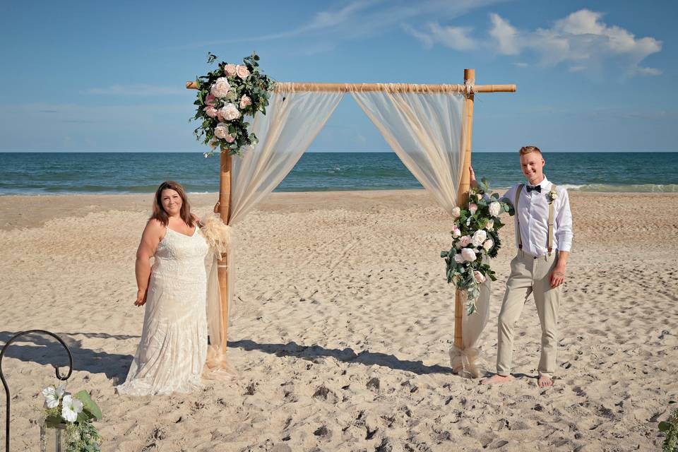 Incredible Beach Weddings