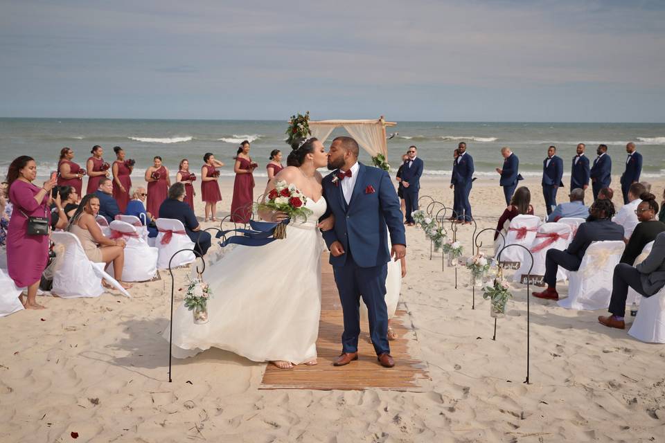 Incredible Beach Weddings