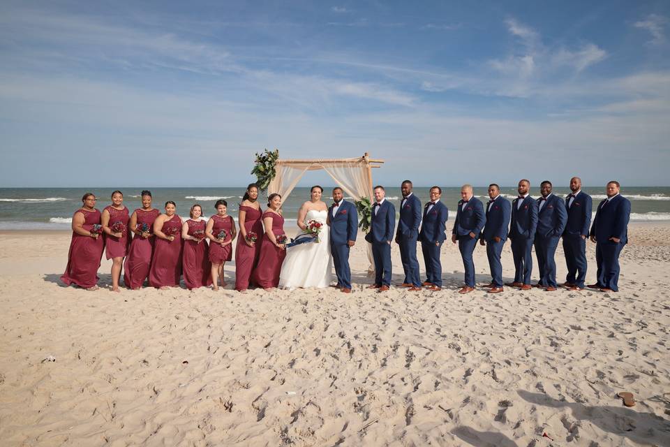 Incredible Beach Weddings