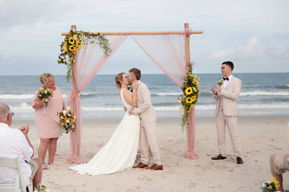 Incredible Beach Weddings