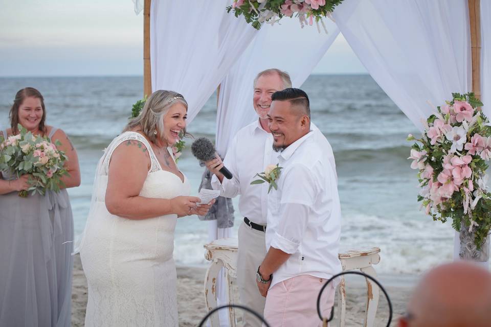 Incredible Beach Weddings