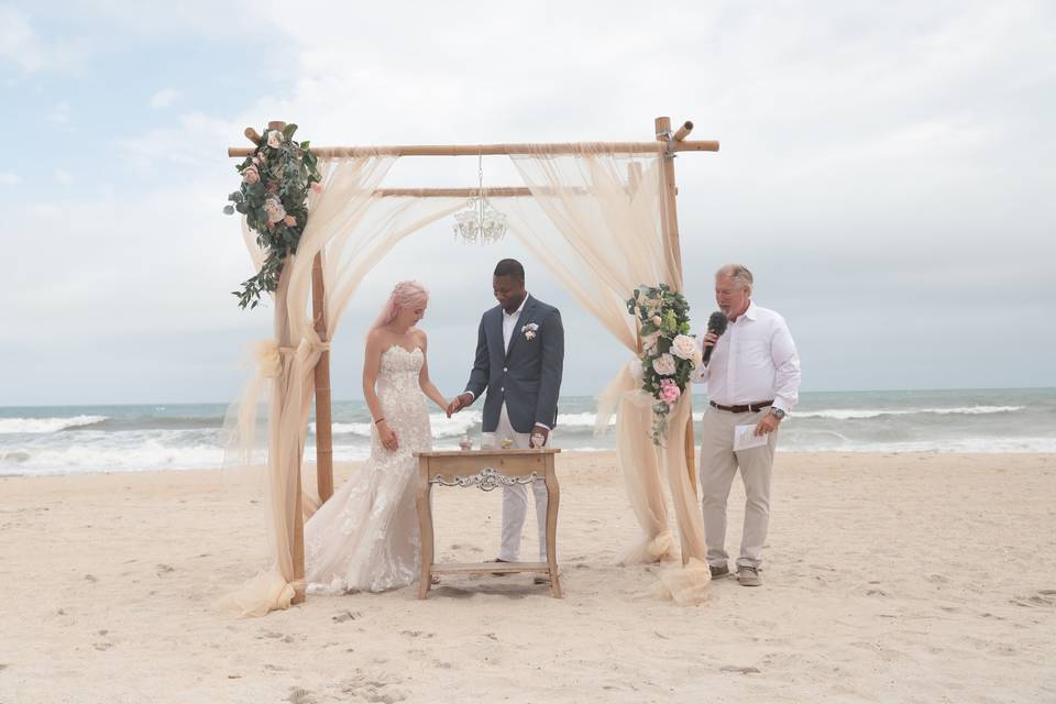 Incredible Beach Weddings