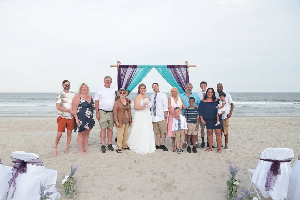 Incredible Beach Weddings