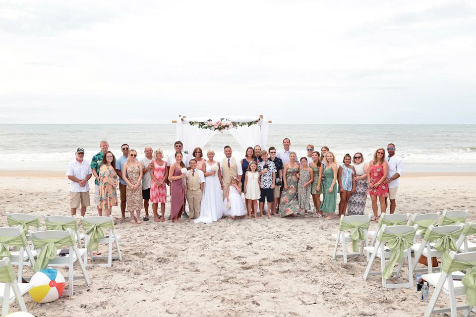 Incredible Beach Weddings