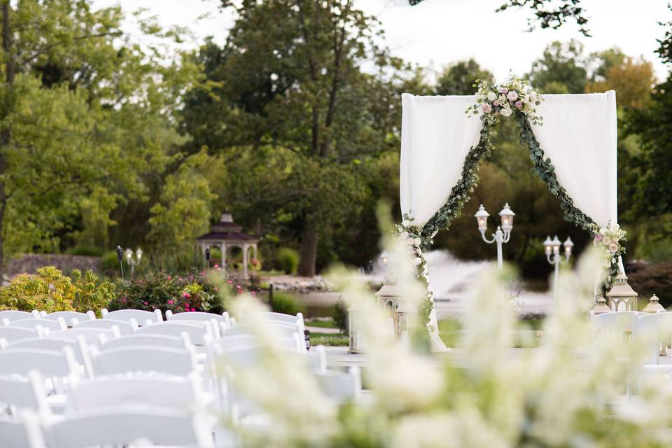 Ceremony site | Asya photography