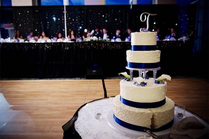 4 Layer wedding cake