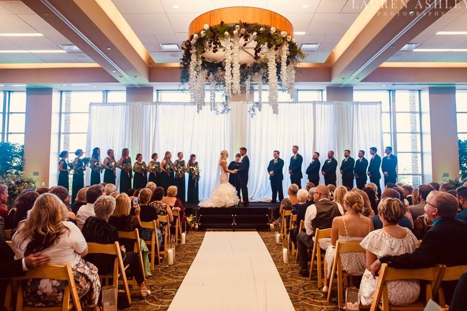 Ceremony in North Ballroom