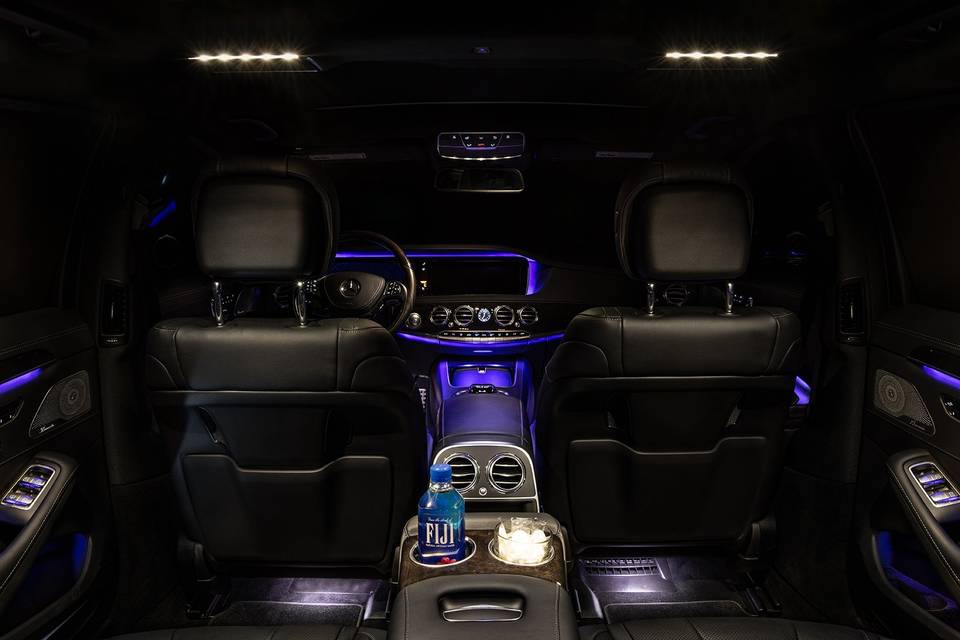 S550 interior
