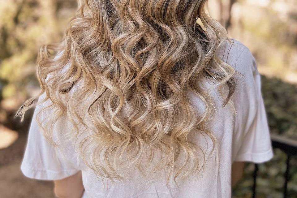 Seamless Clip In Hair