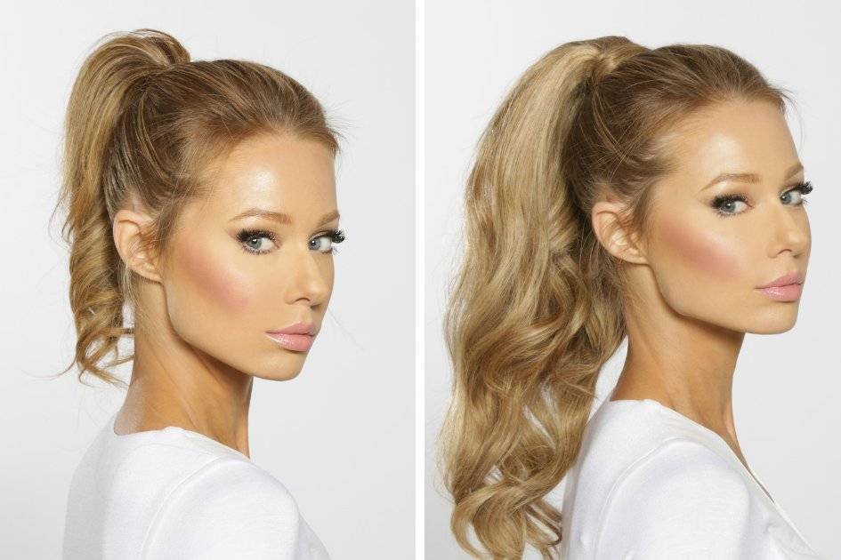 Rodeo Drive Blonde Ponytail