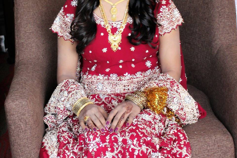 Lovely bride