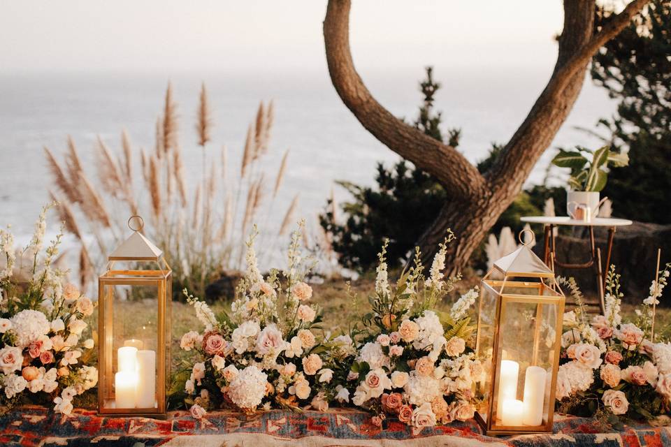 Ceremony in Big Sur