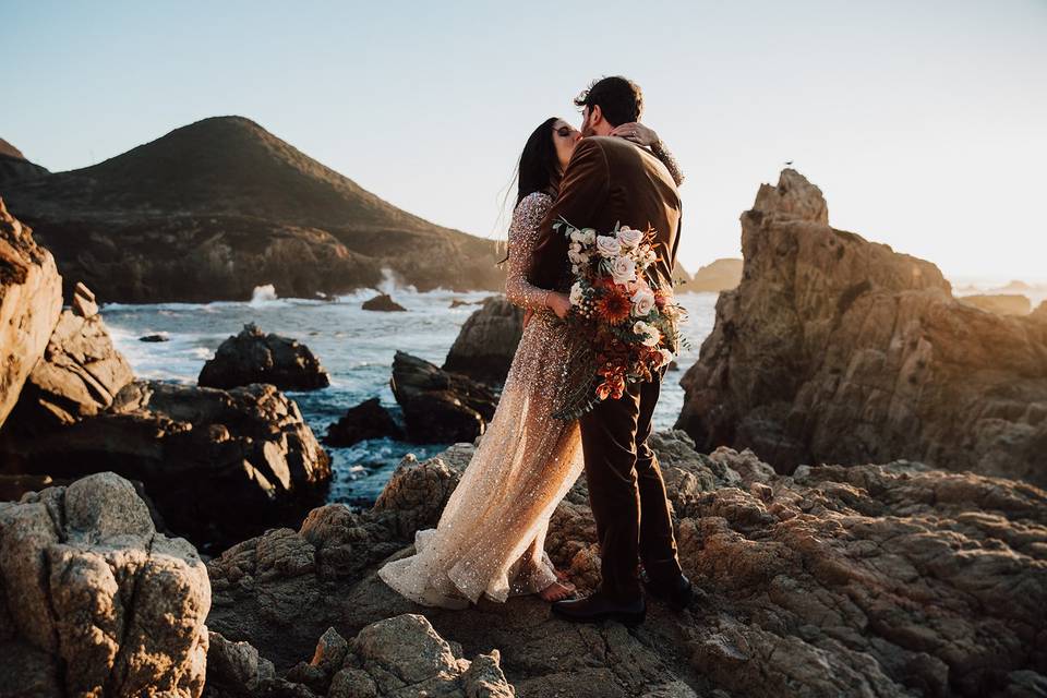 Beach wedding