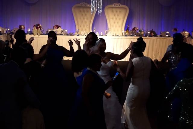 Wedding couple