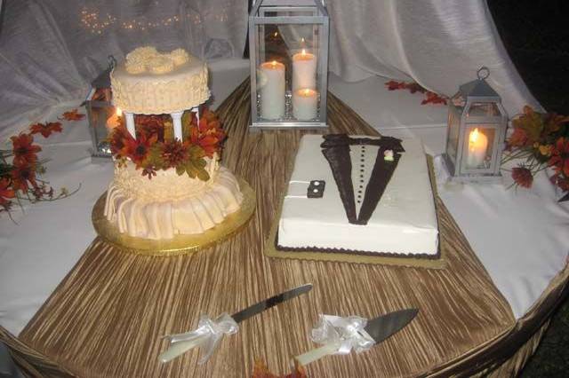 Wedding cake