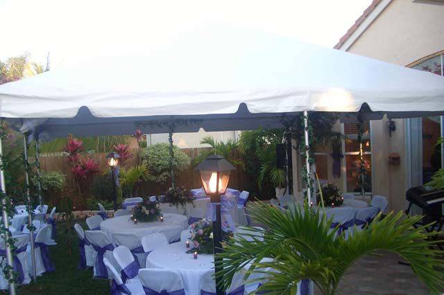 Reception area