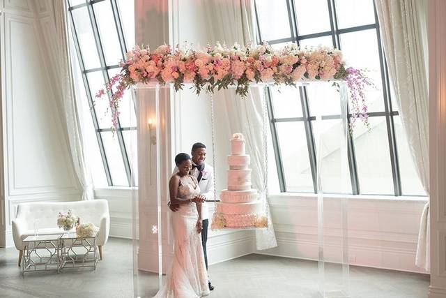Wedding couple