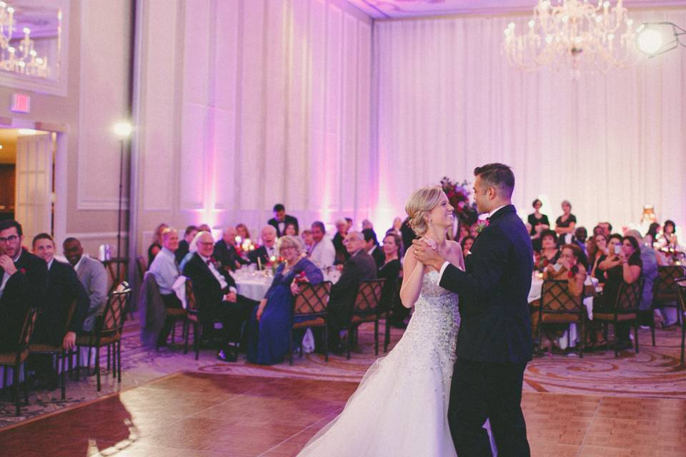 First dance