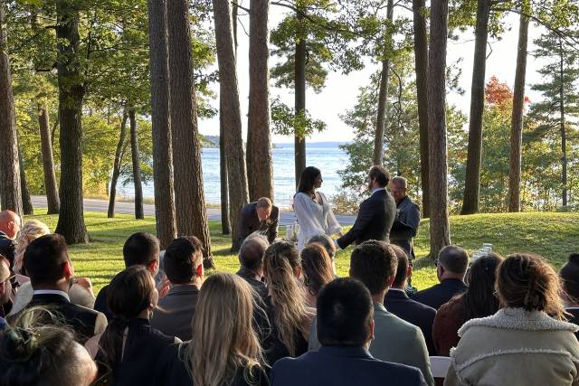 Wedding couple