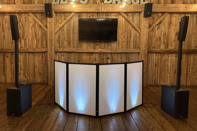 Reception Set up