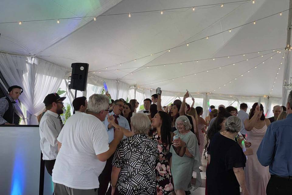 Dance Reception