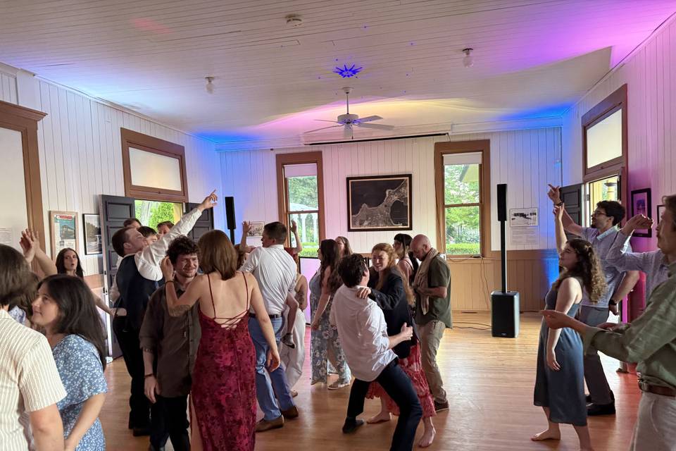 Reception Set up
