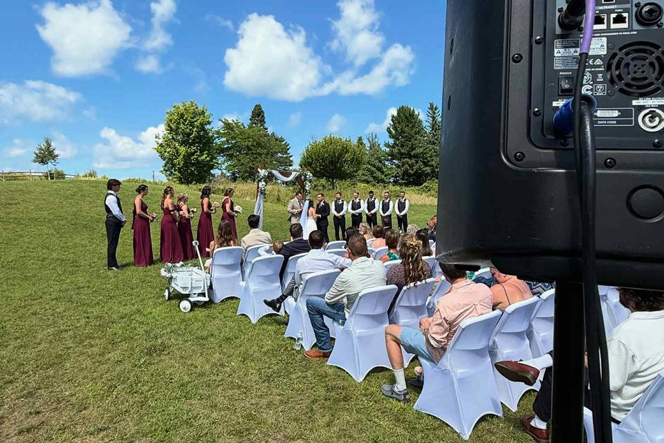 Lake Michigan Ceremony