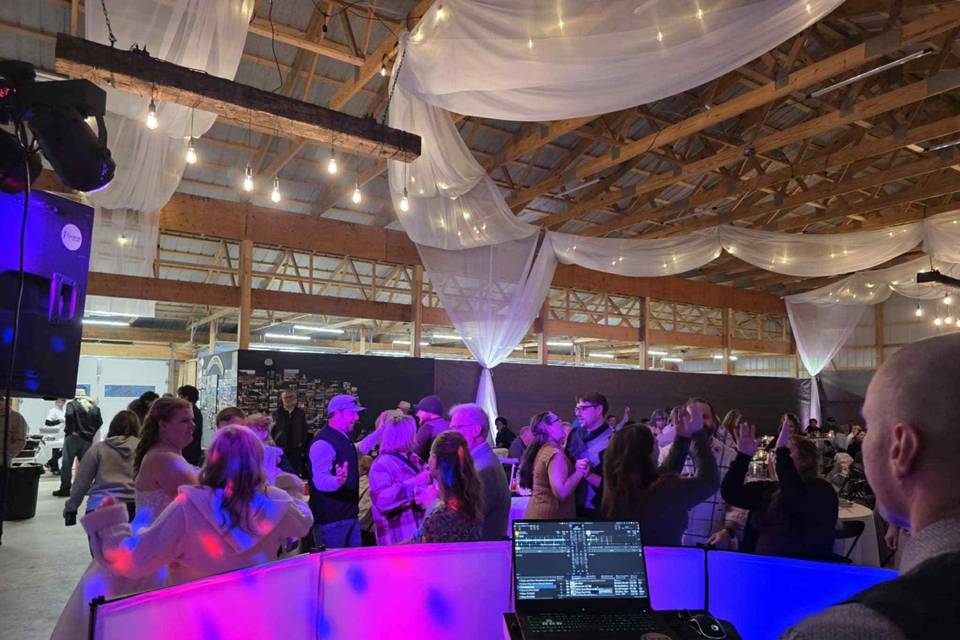 Barn Reception