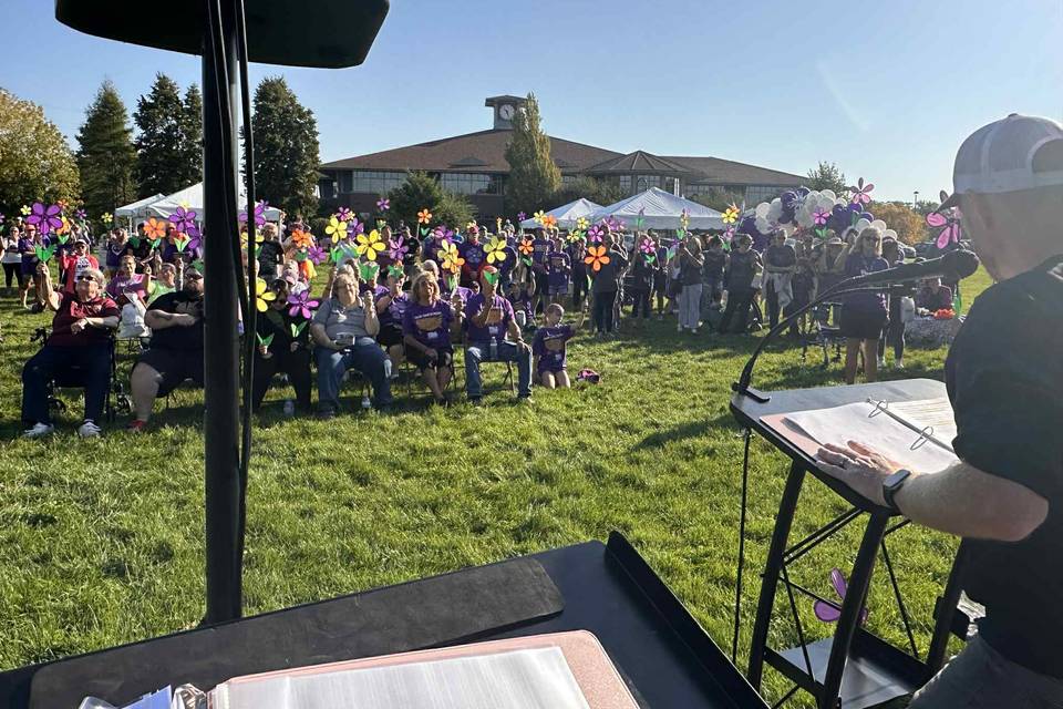 Alzheimers Walk