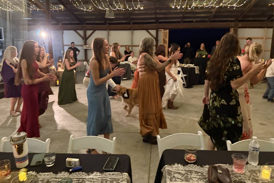 Dance Reception